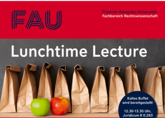 To the page:Lunchtime Lecture at the Faculty of Law