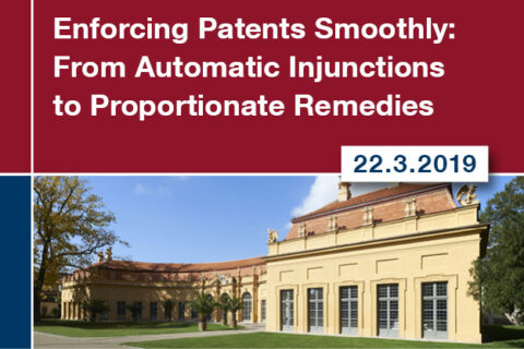 Towards entry "Enforcing Patents Smoothly: From Automatic Injunctions to Proportionate Remedies"