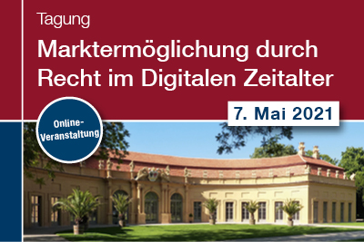 Towards entry "Enabling the market through law in the digital age"