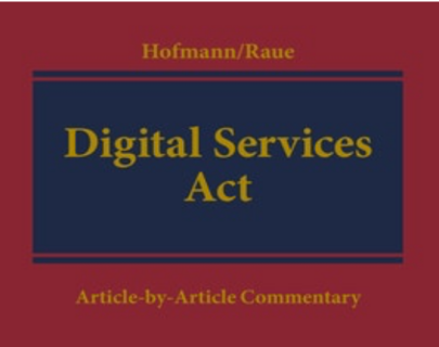 Zum Artikel "Book Launch „Digital Services Act“"